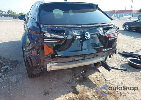 2019 Lexus Rx 450H Base/450H F Sport from USA, damaged, VIN 2T2BGMCA5KC031703